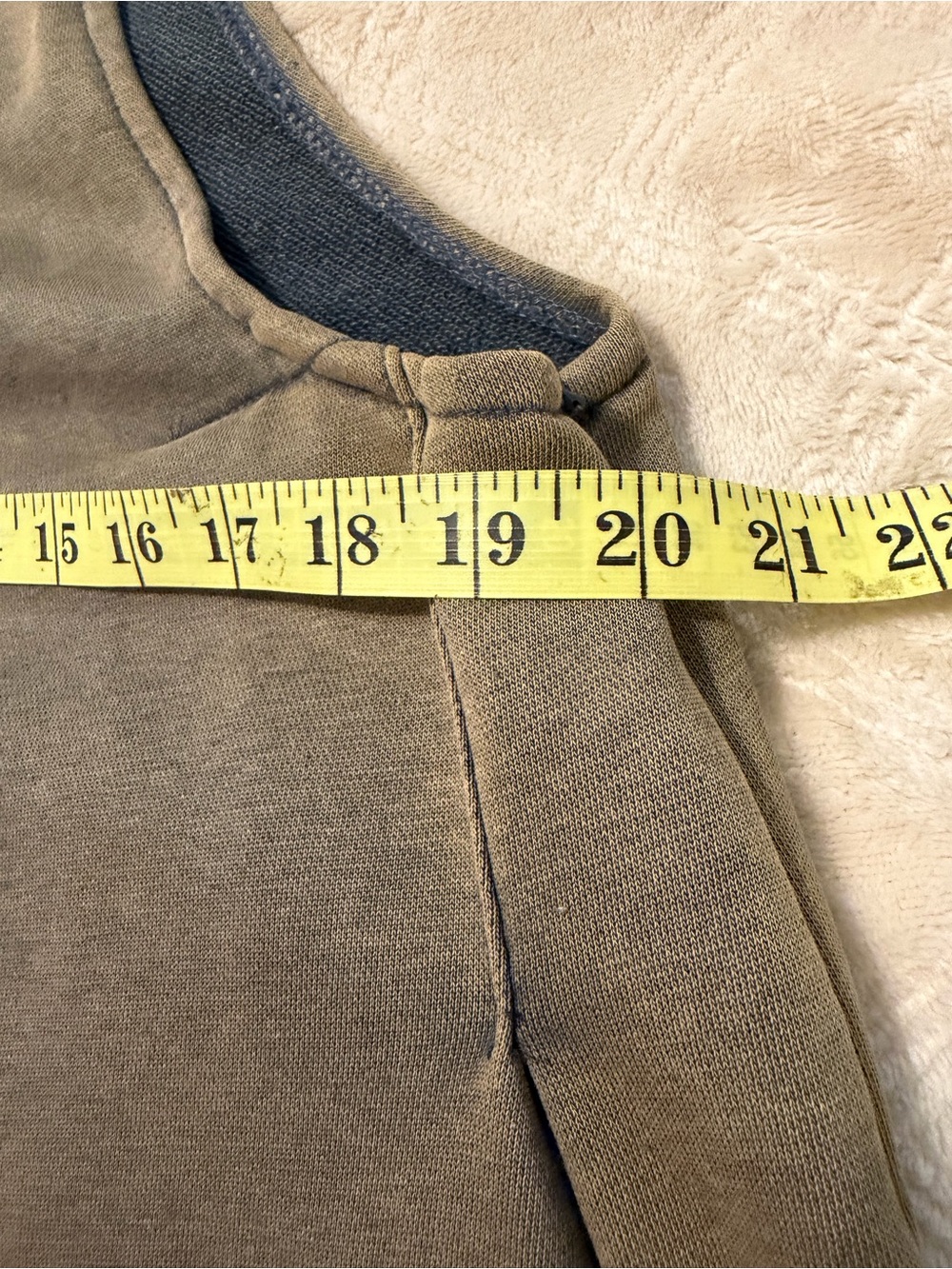 POL Wide-Leg Olive overalls - Picture 10 of 15